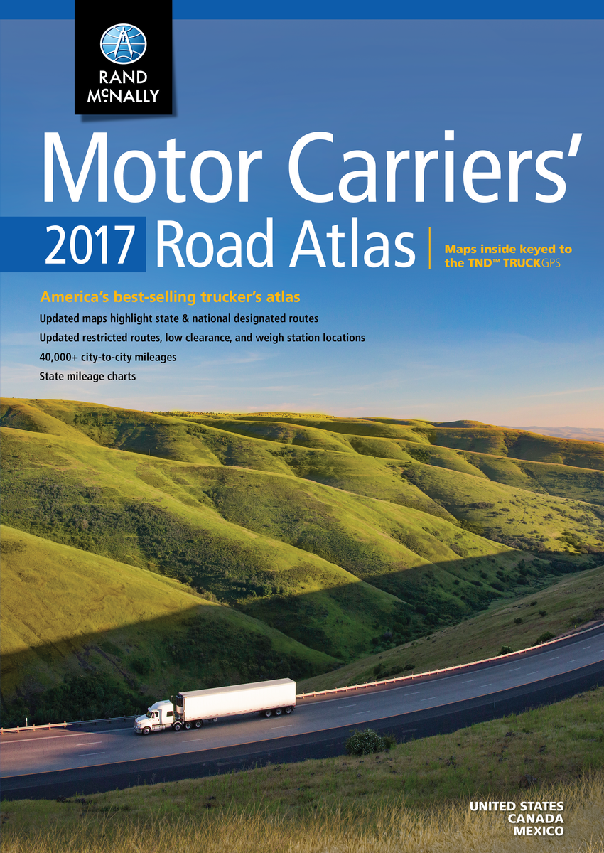 Rand McNally Motor Carriers Road Atlas 5734f6a503aaf