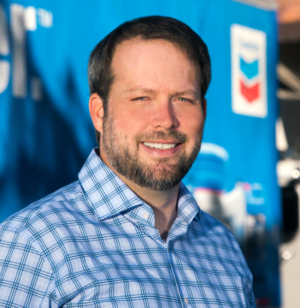 Shawn Whitacre, senior staff engineer, technology, Chevron