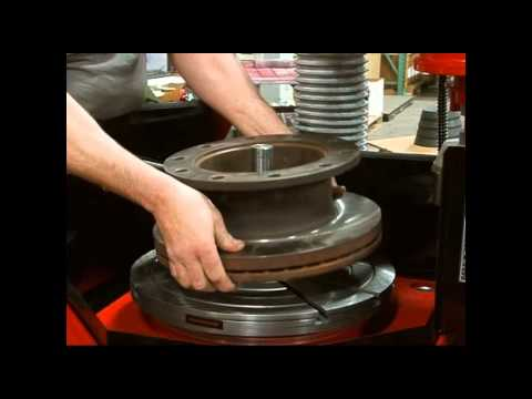 VIDEO: Van Norman Flywheel Grinder demo