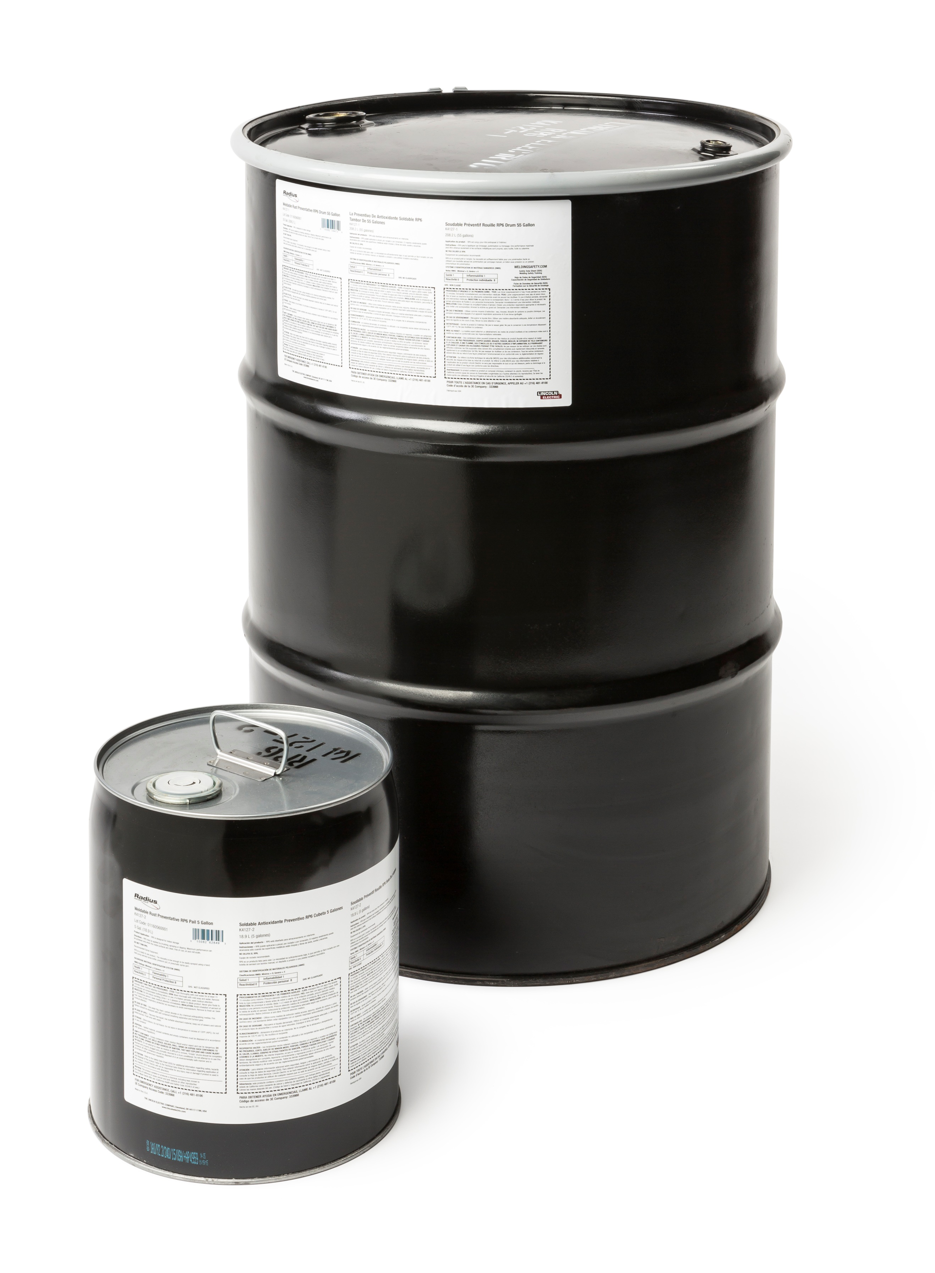 Lincoln Electric RP6 Weldable Rust Preventative Fluid 577c17c651a7d