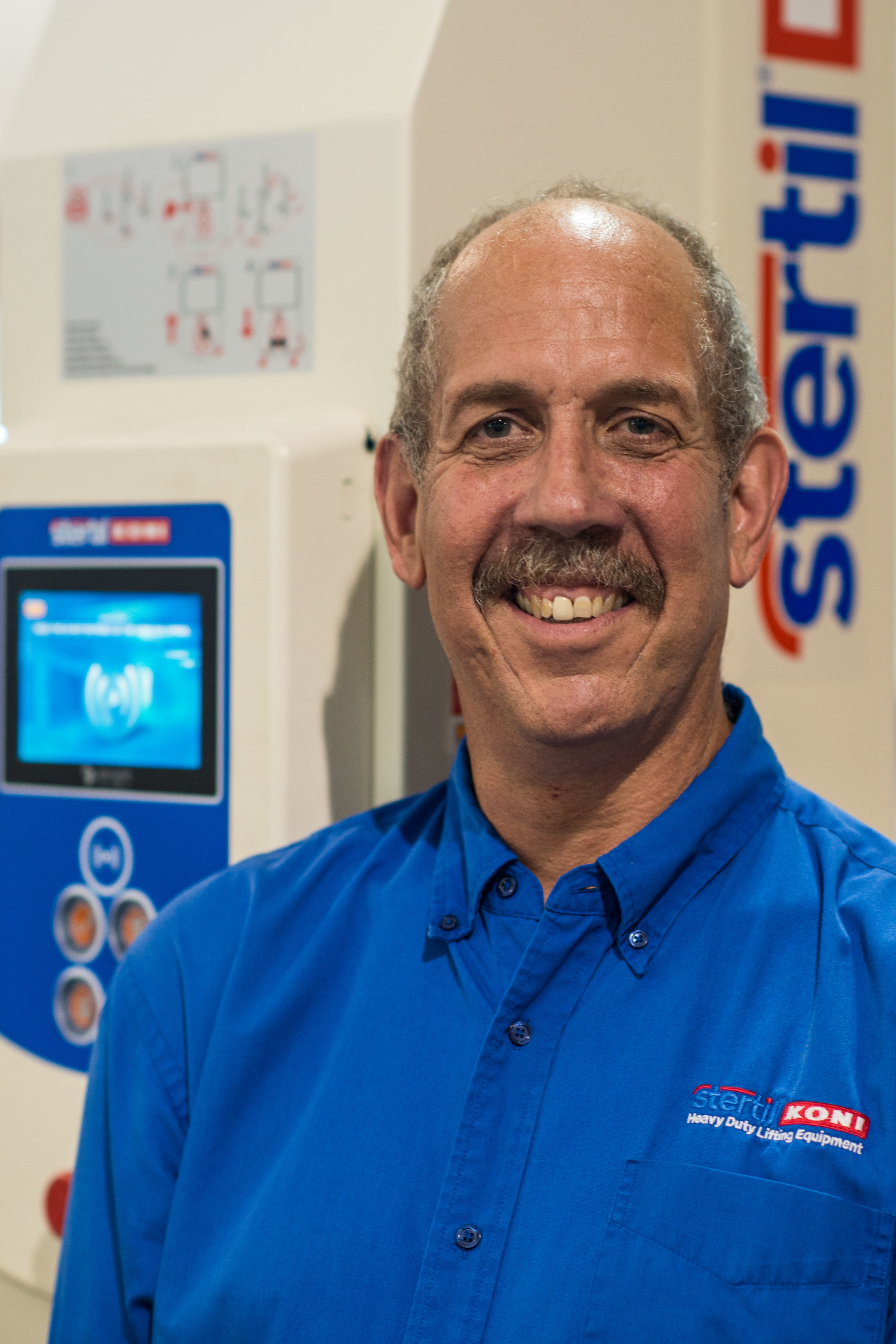 Peter Bowers, Technical Sales Manager, Stertil-Koni