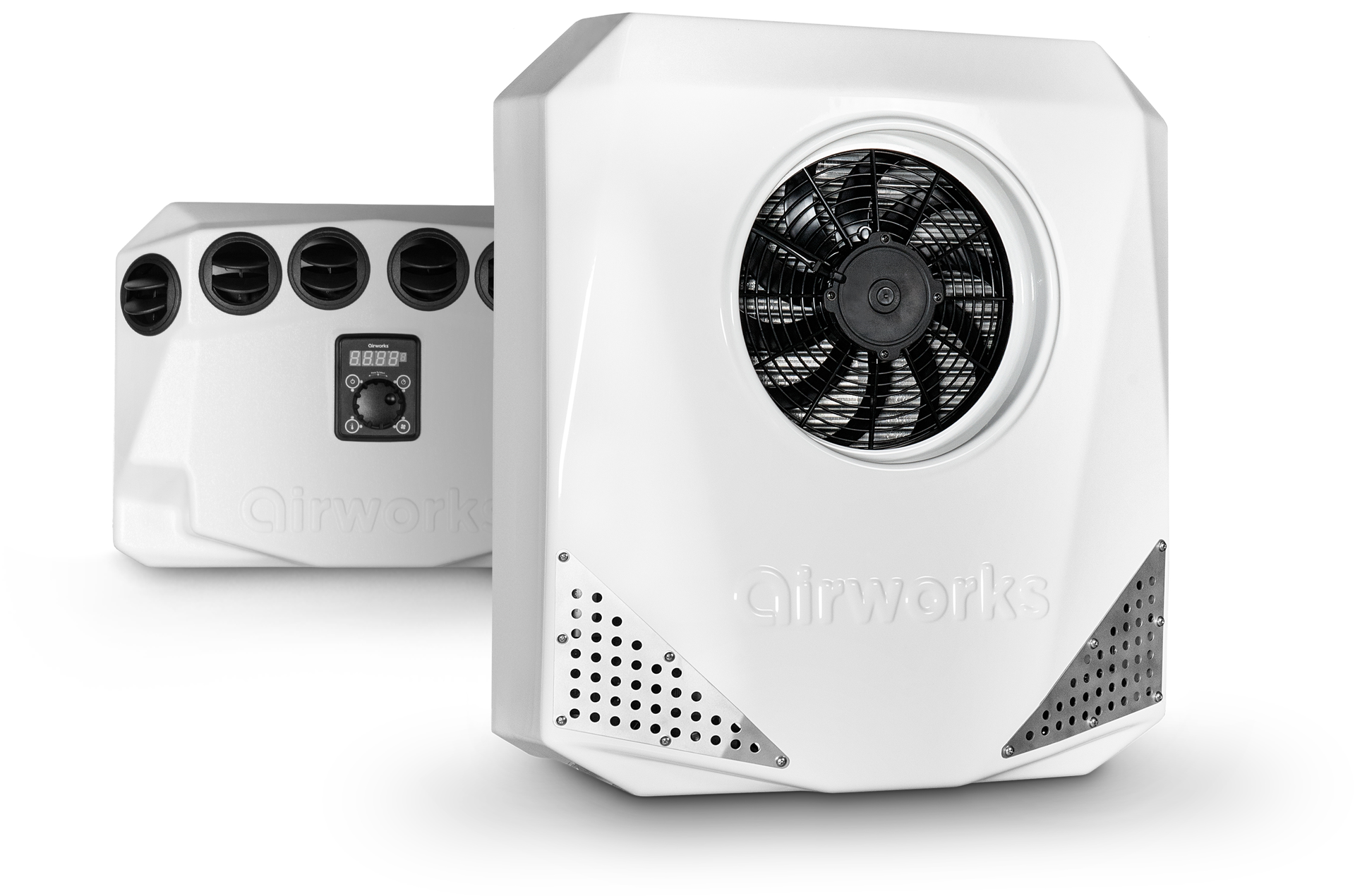 Tiger Tool Airworks Genesis 100 12V no idle air conditioning system 5784e56e9259b