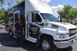 Alfredo Velasco, independent distributor out of Modesto, Calif. Alfredo Velasco, independent distributor out of Modesto, Calif.