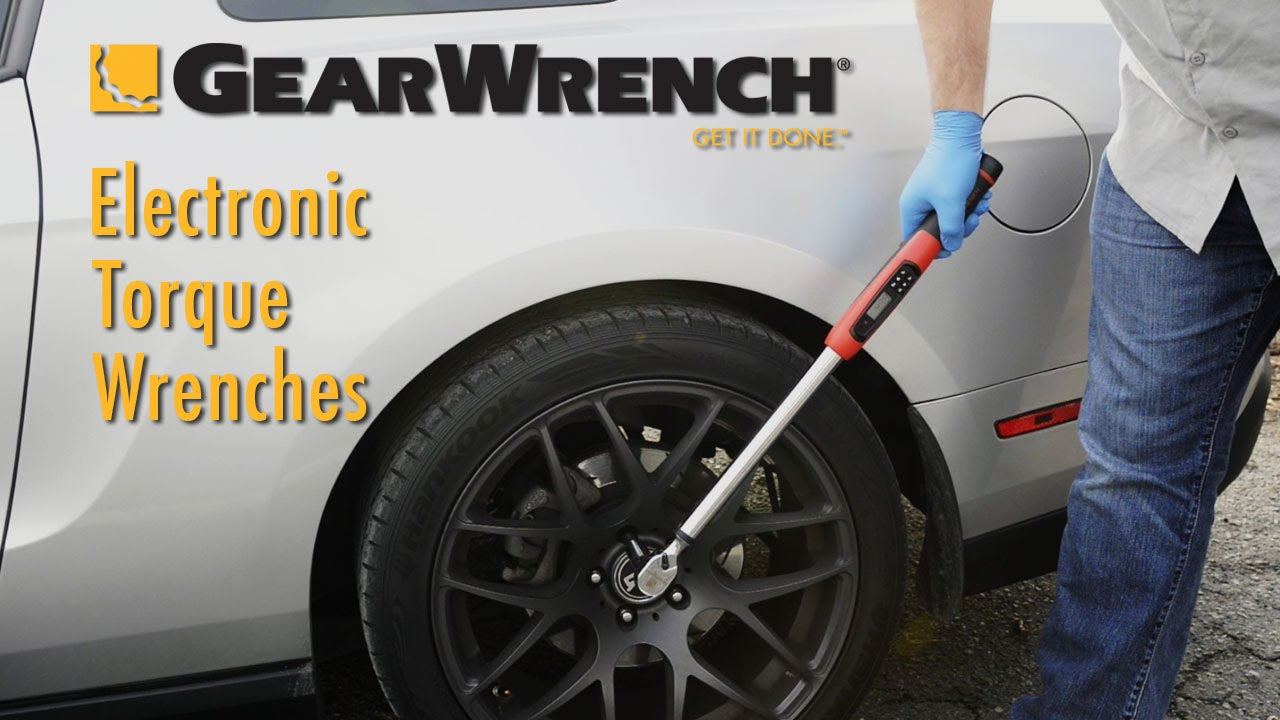 GearWrench Electronic Torque Wrenches (85076 & 85077)