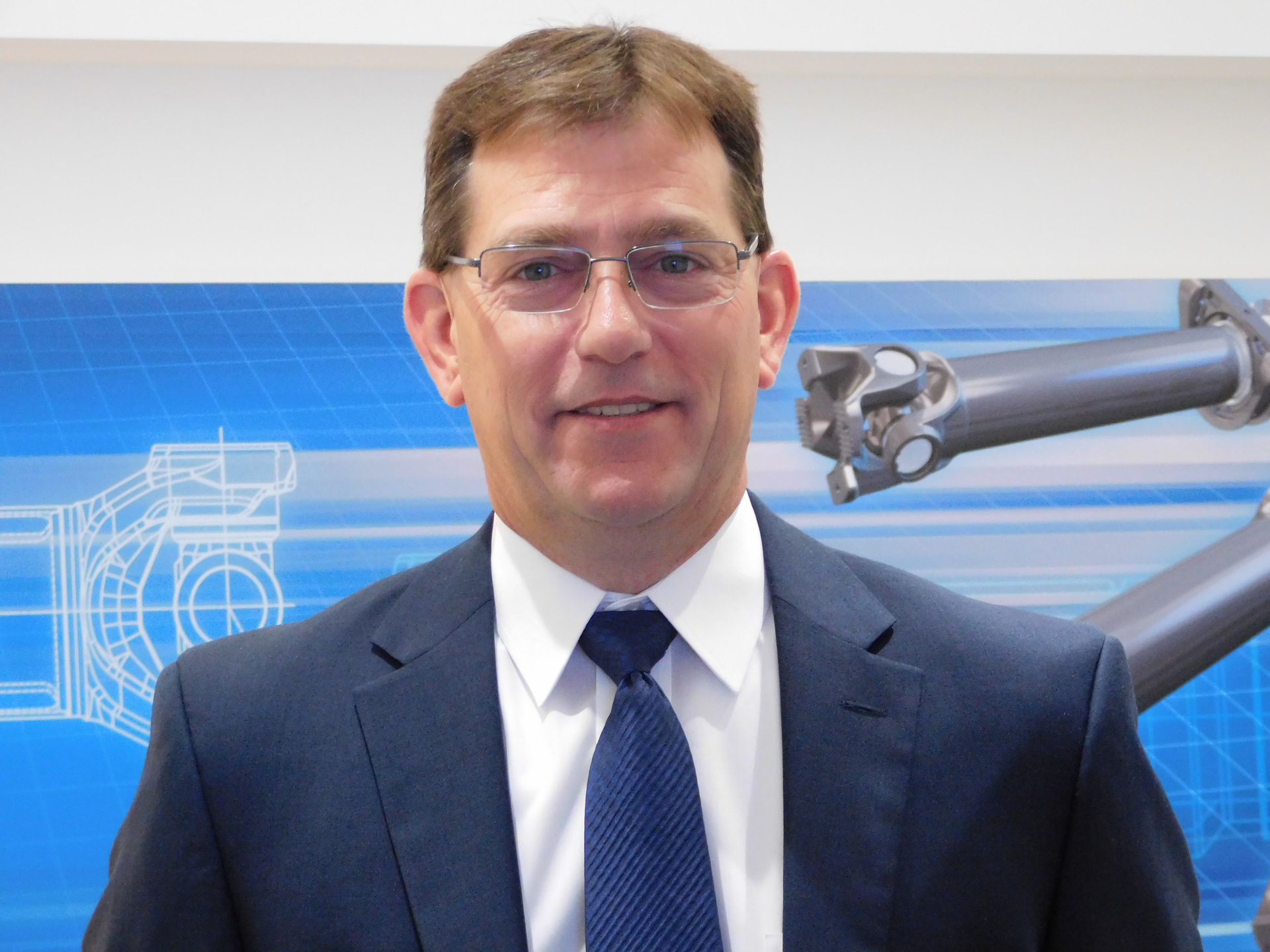 Tom Bosler, Director, Global Product Planning, Dana Incorporated, Commercial Vehicle Products Group