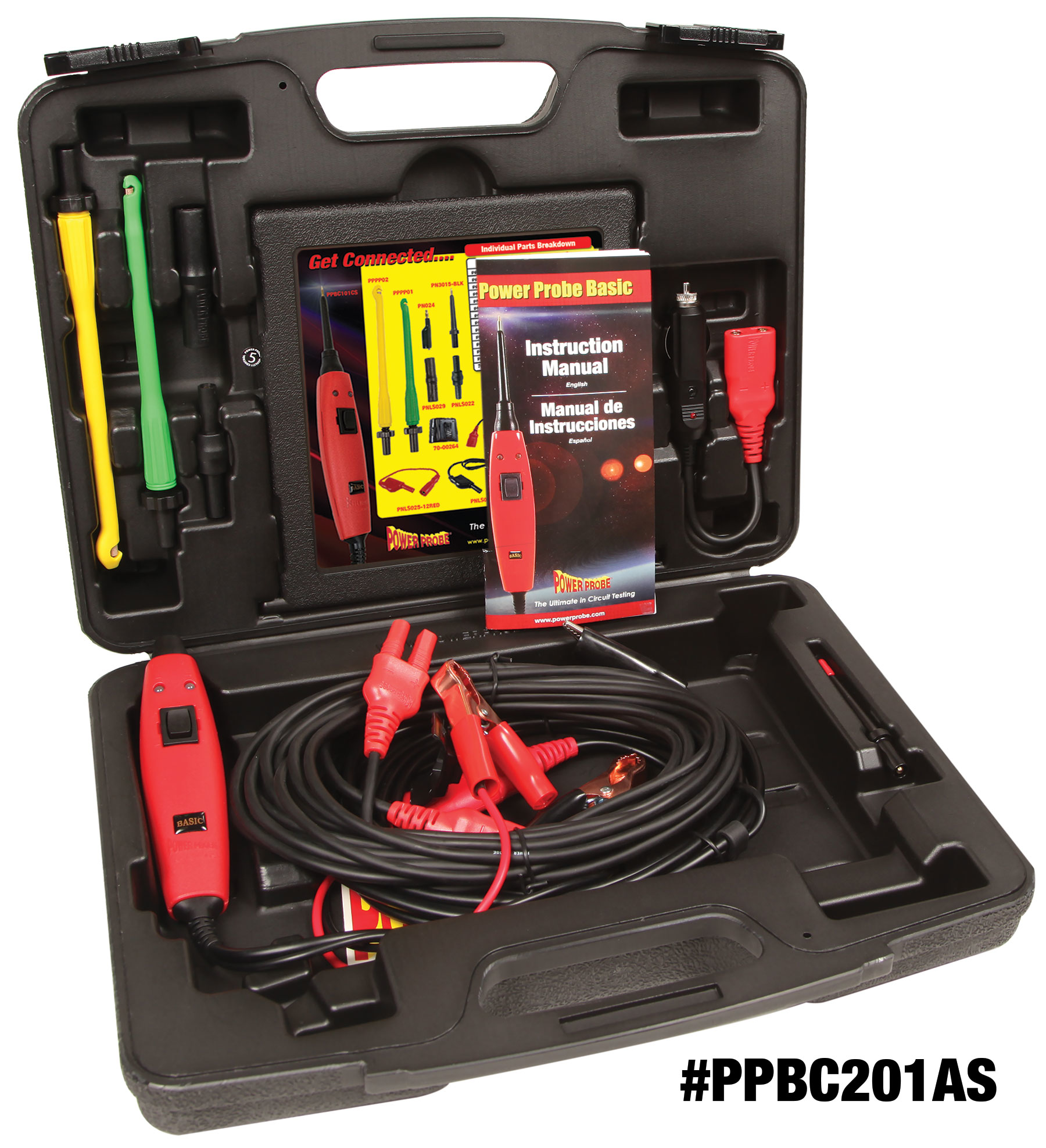 Power Probe Deluxe Lead Series Combo Kit 57fbdd5075ce9