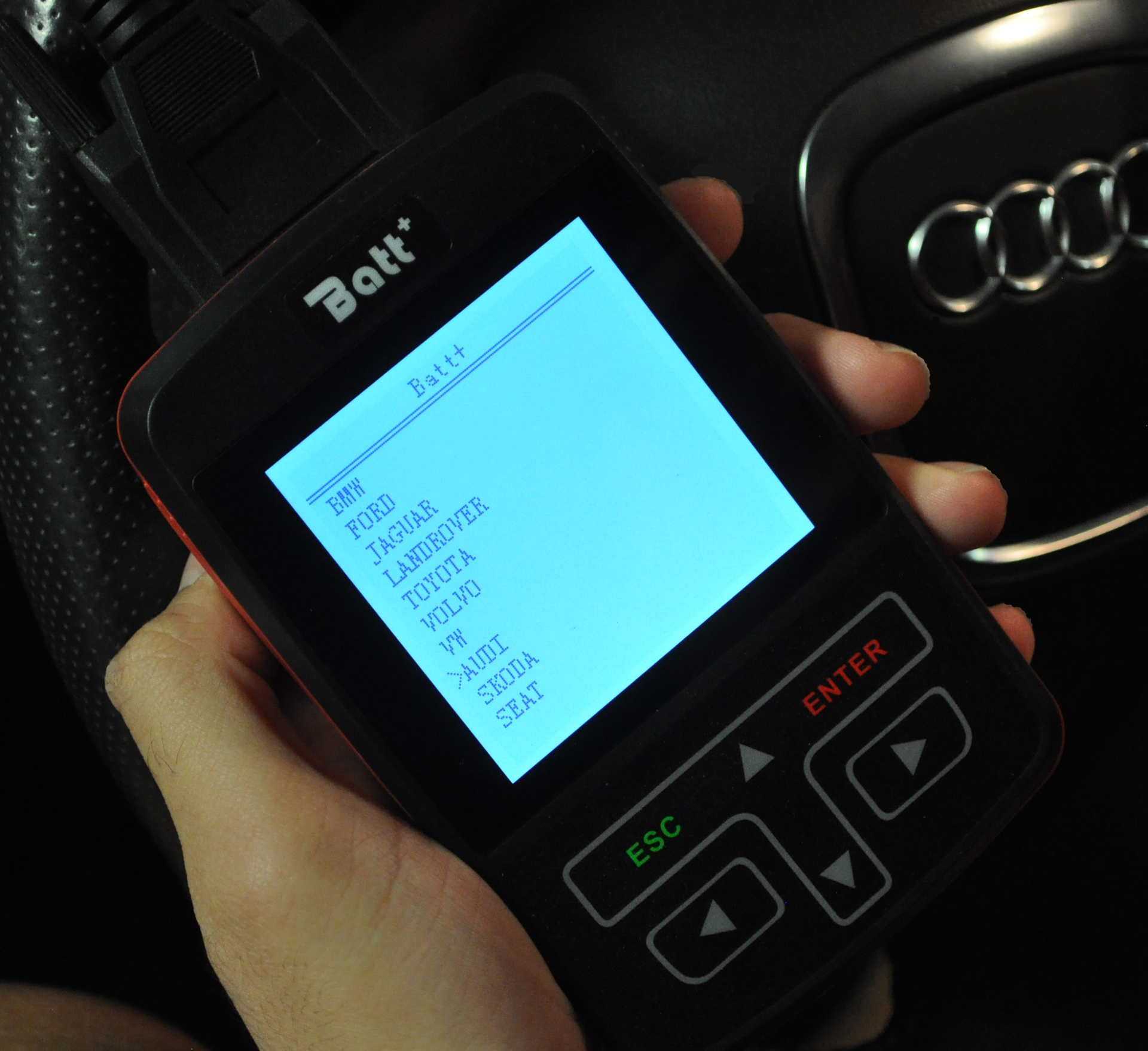 Issue 2: CanDo battery reset tool