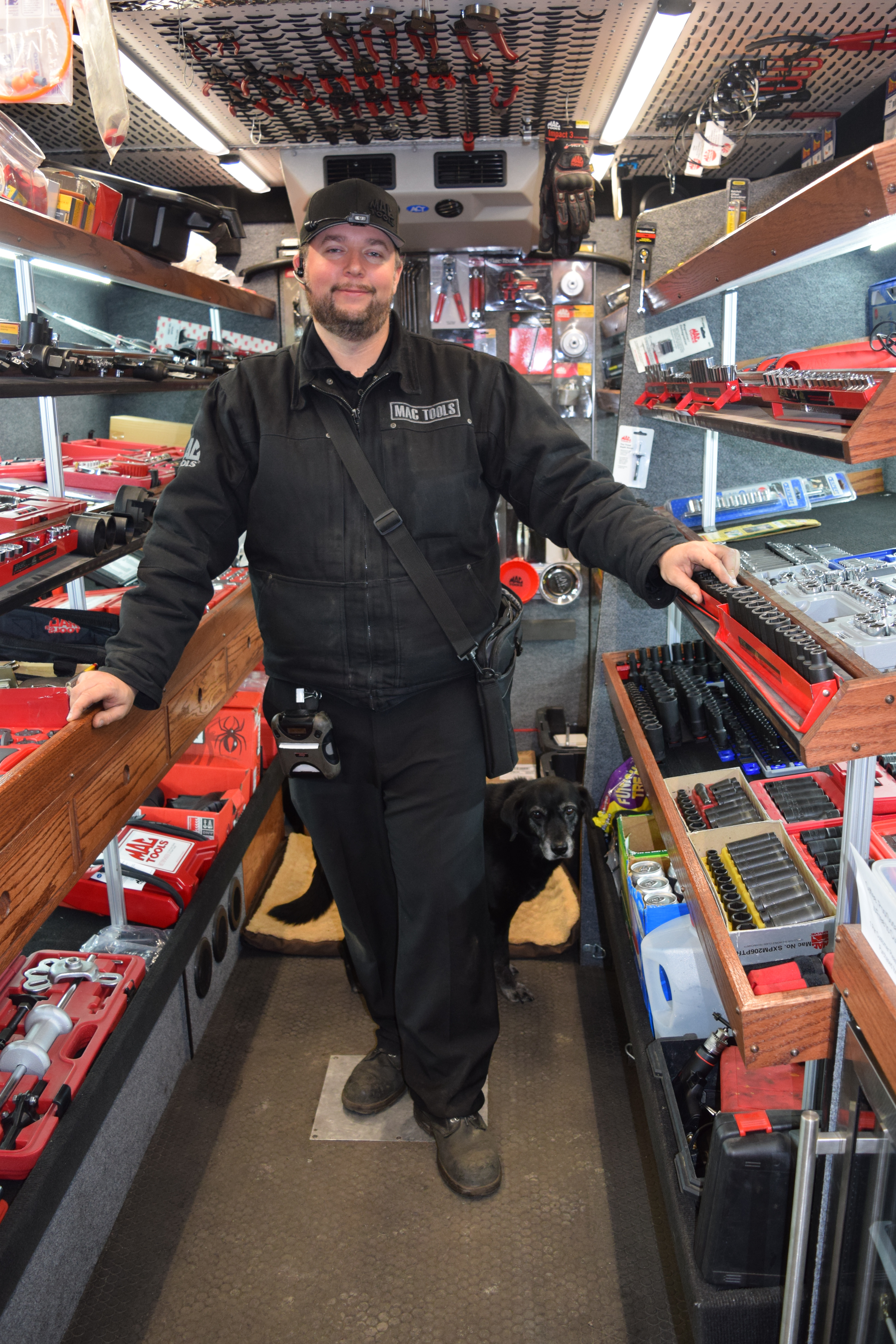 Tech-savvy dealer. Bourne utilizes a number of tech devices to keep him more efficient on the job. Instead of a laptop, he uses a Windows Surface Pro tablet, which he can easily transport from his workstation to his satchel, which he carries into shops. He also keeps a Bluetooth-enabled receipt printer hooked to his belt. &ldquo;I can be 100-percent mobile,&rdquo; explains Bourne. &ldquo;What that does is it saves time. How many times are you walking back to the truck with just money? I can give a receipt right there.&rdquo;