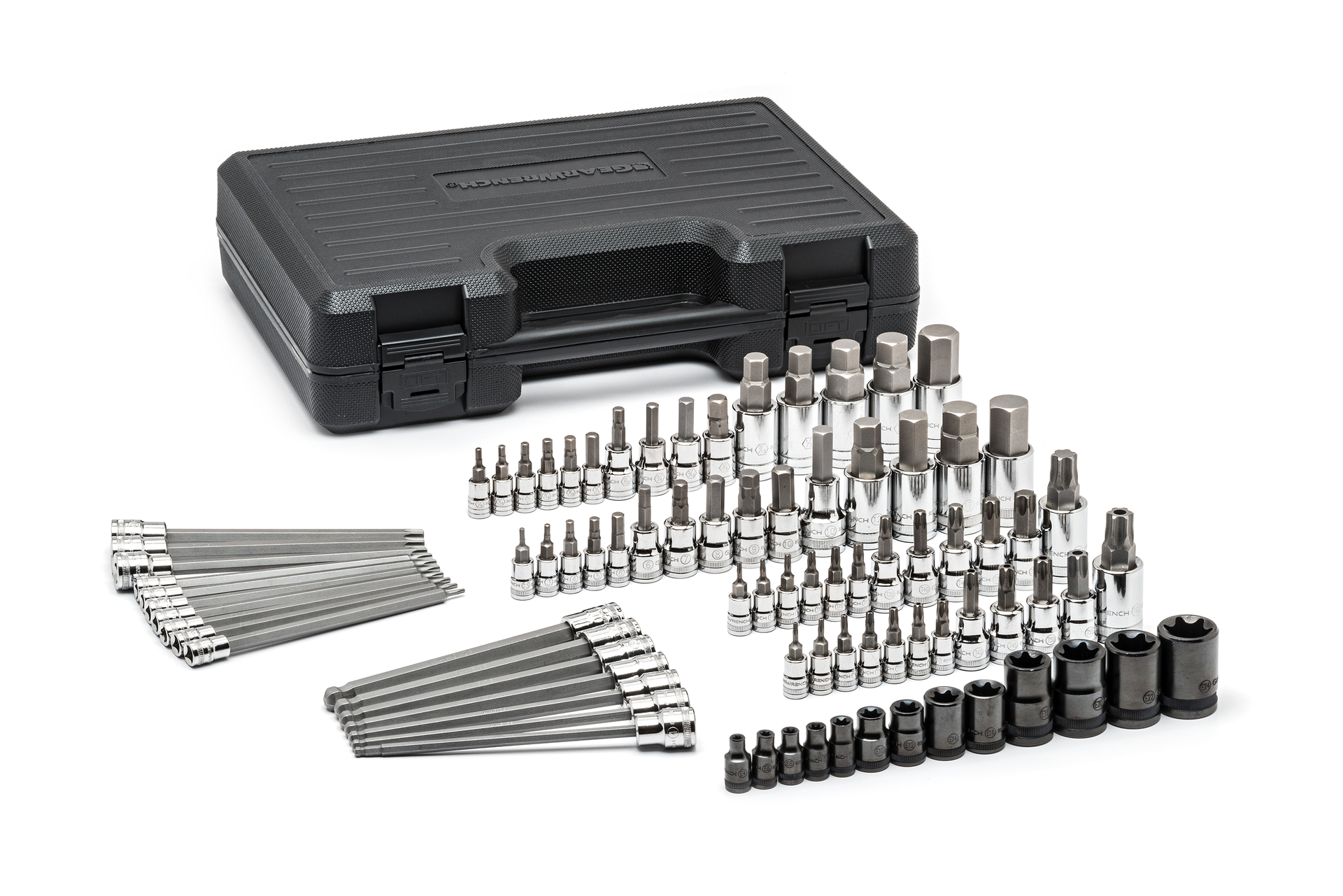 Gw 80742 Torx And Hex Bit Socket Master Set 5845e5e89ef4b