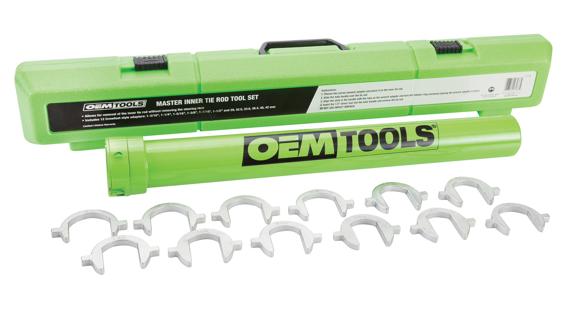 Master Inner Tie Rod Tool Set 5887ce3c354b6