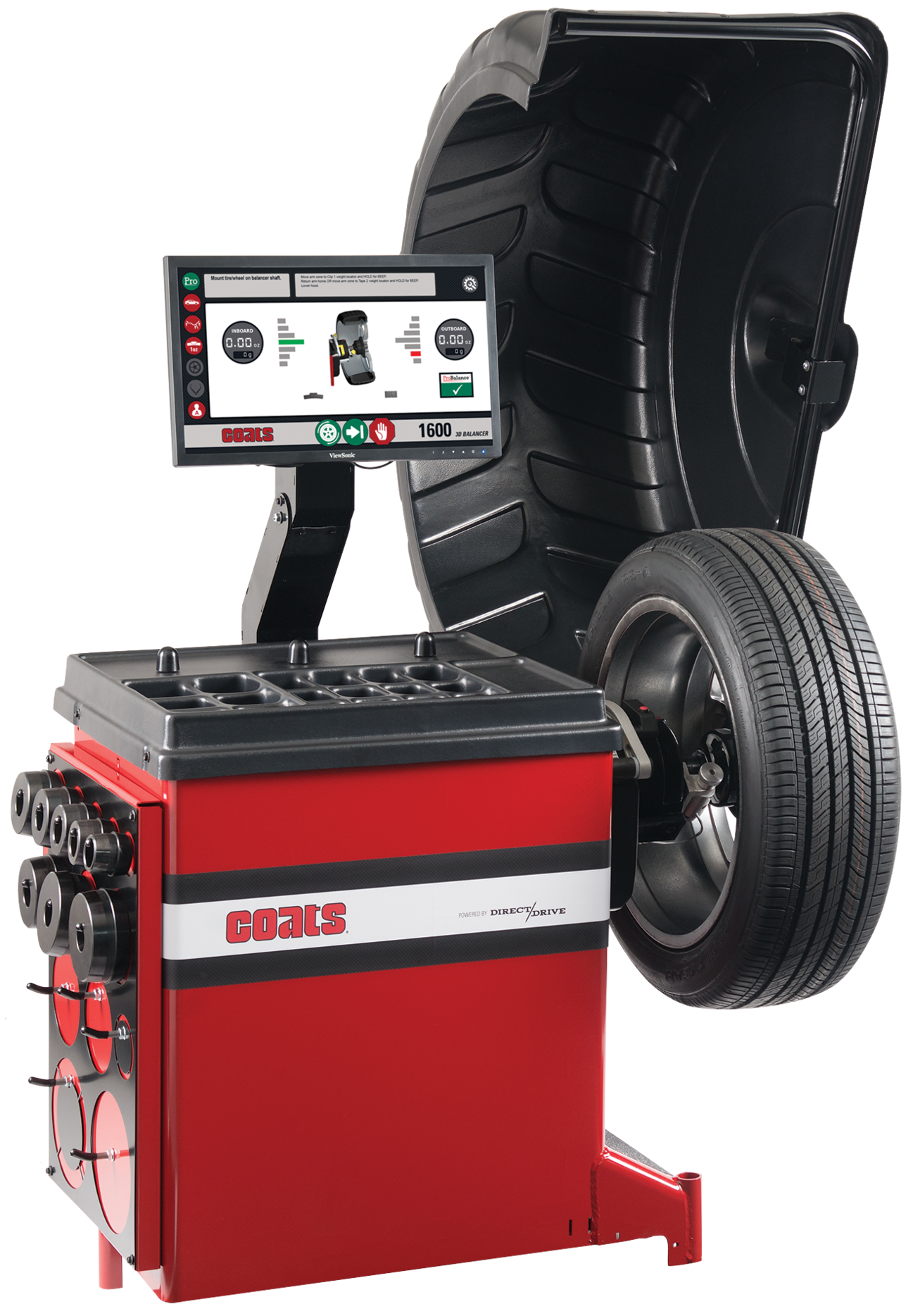 Coats 1600 Balancer W Tire 58a3115f1b296