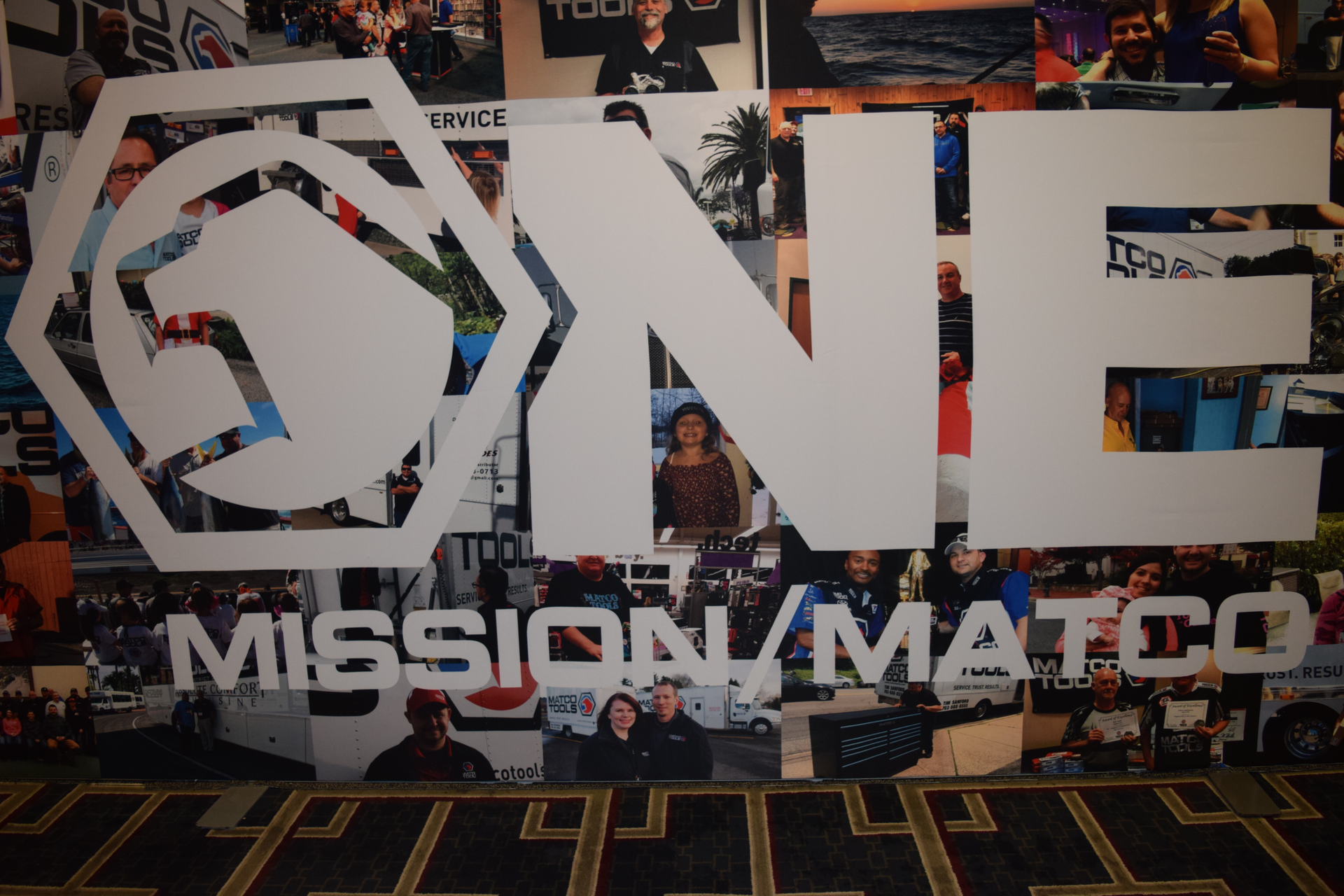 The 2017 Matco Tools Expo&rsquo;s theme was &ldquo;One Mission -- One Matco.&rdquo;