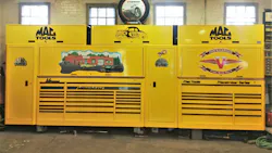 Joe Spiak's tool set up totals 207' and consists of two Mac Tools Macismizer tool boxes, two hutches, two lockers and three cabinets. Joe Spiak's tool set up totals 207' and consists of two Mac Tools Macismizer tool boxes, two hutches, two lockers and three cabinets.