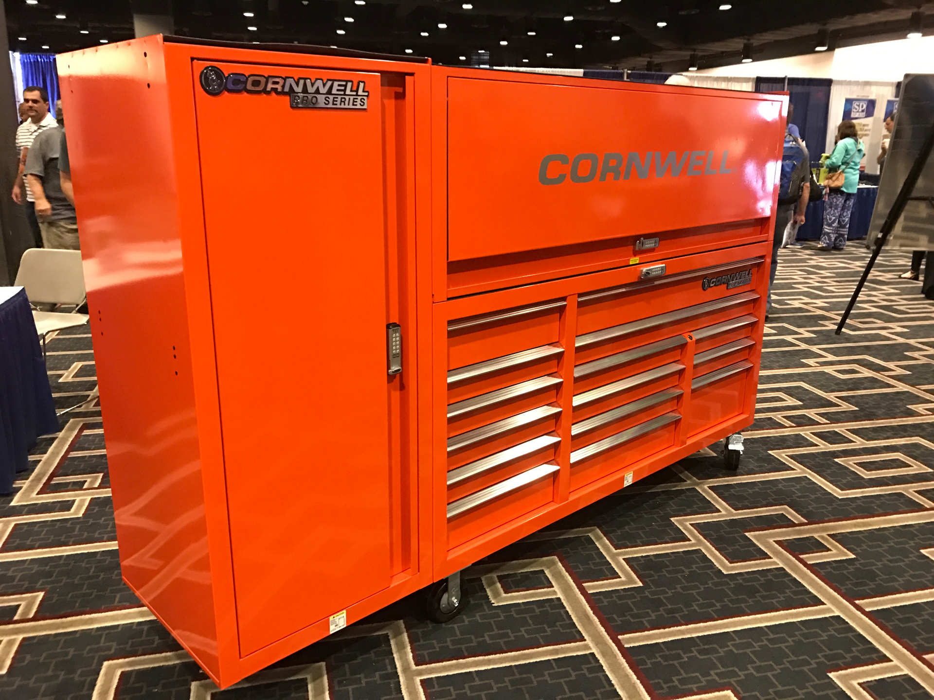 After the acquisition of Kennedy Manufacturing, Cornwell has debuted its updated U.S.-manufactured and assembled ProSeries toolboxes.