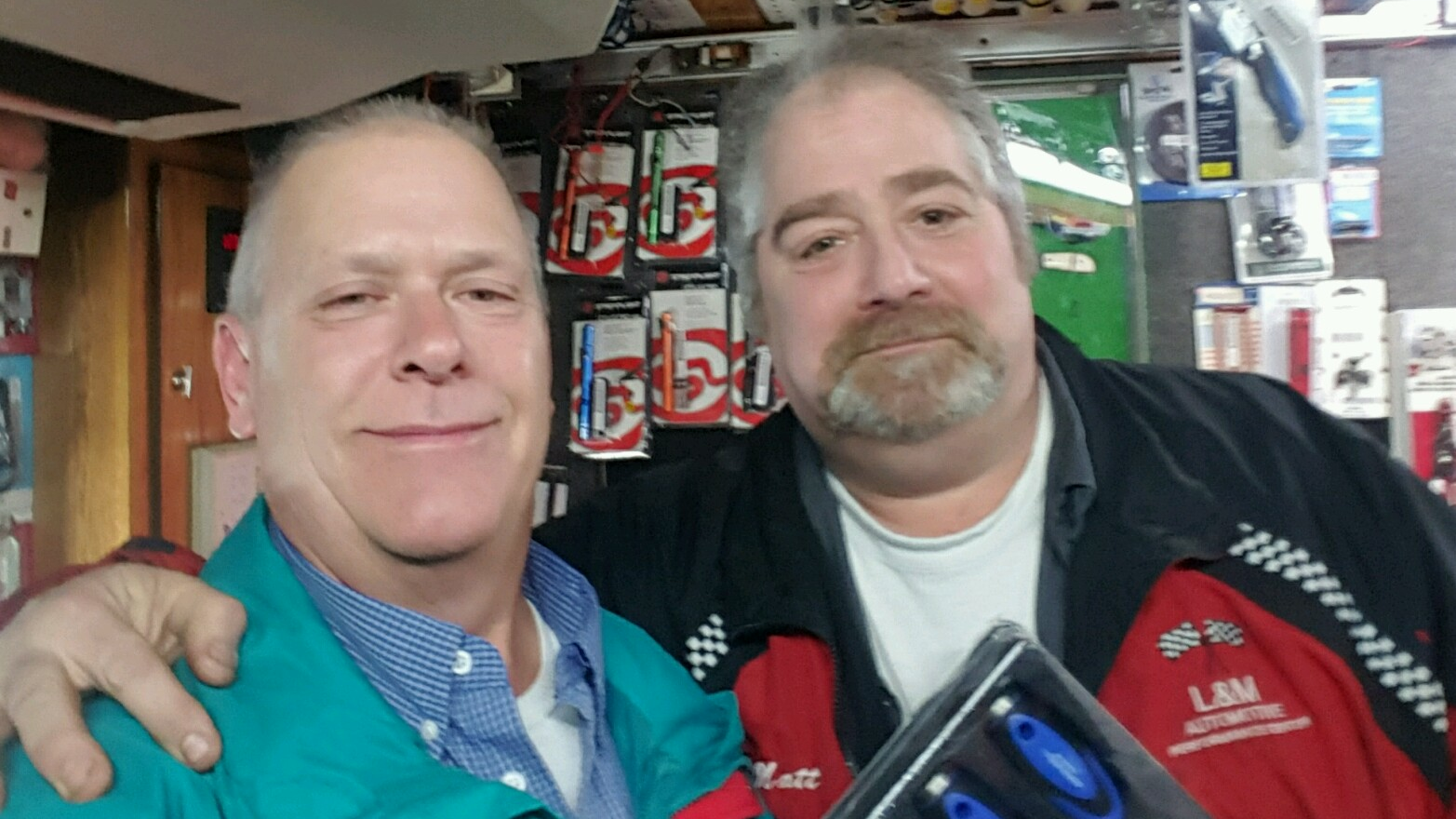 A concerted effort to be honest and upfront with his customers has allowed Wisconsin-based Cornwell Tools dealer Russ Windle (left) to thrive.