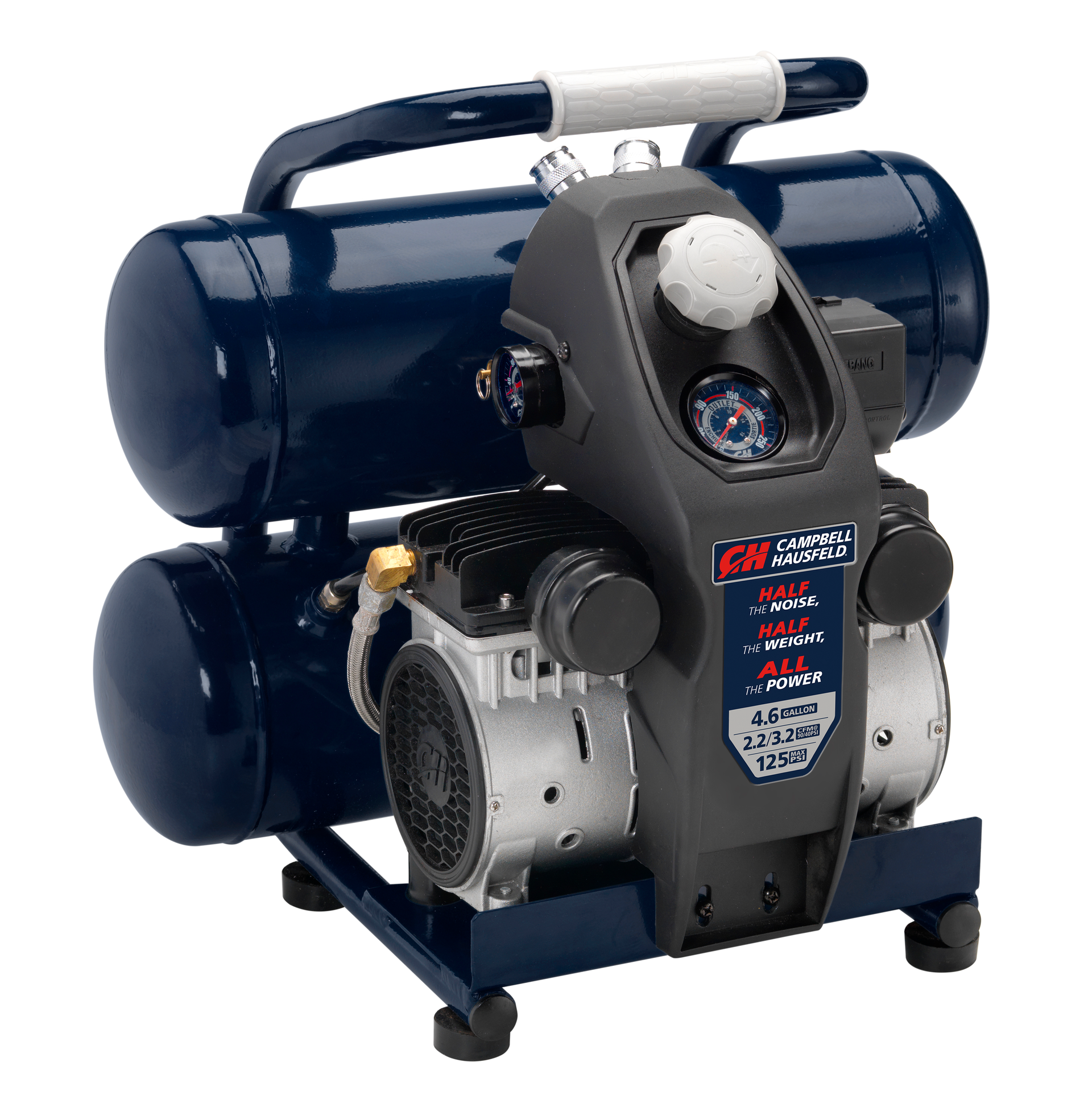 Lightweight 4 6 Gallon Quiet Compressor Image 58e7c862150f1
