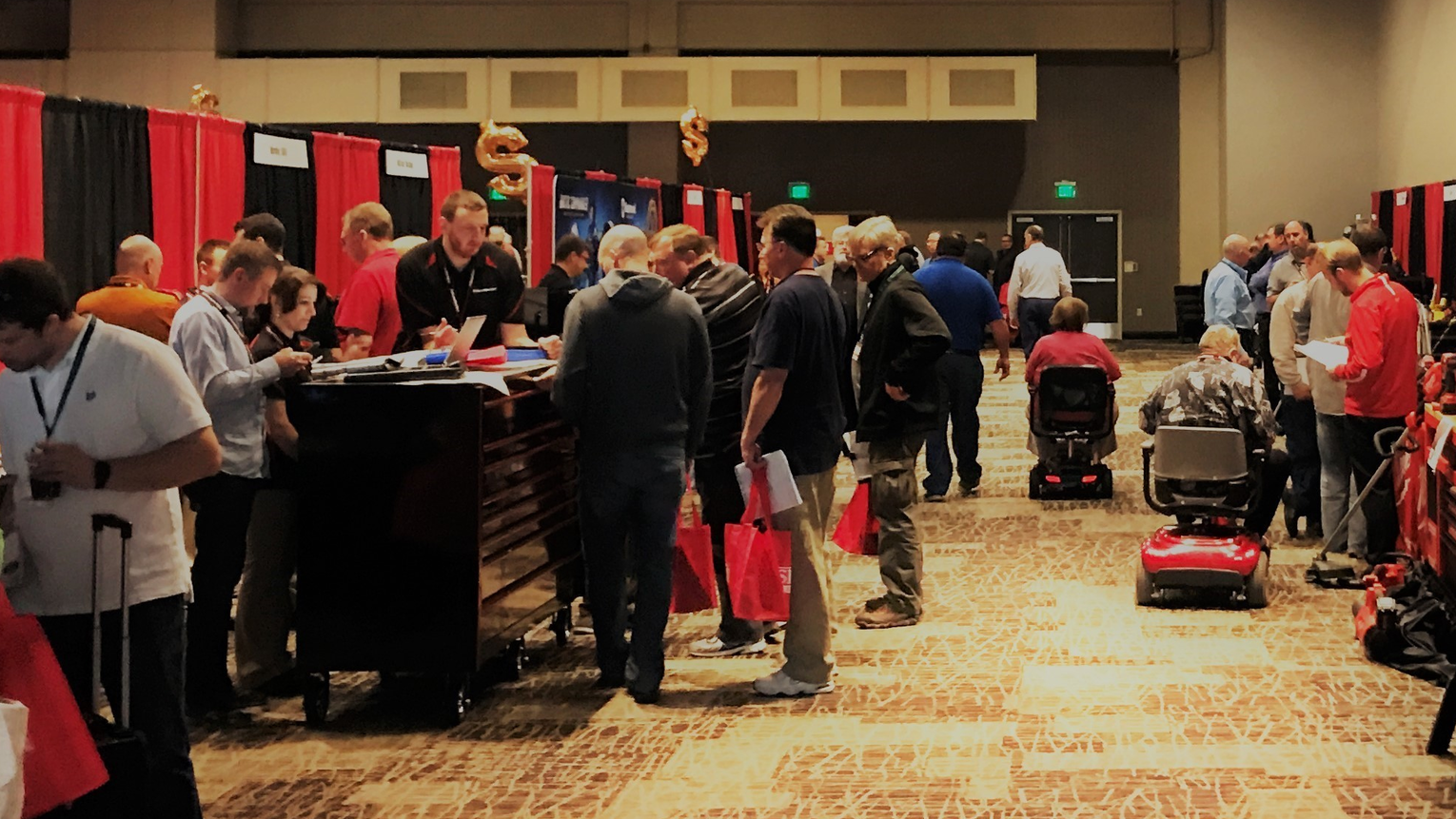 Over the two-day event more that 449 distributors attended the 2017 Neu Tool Fair.