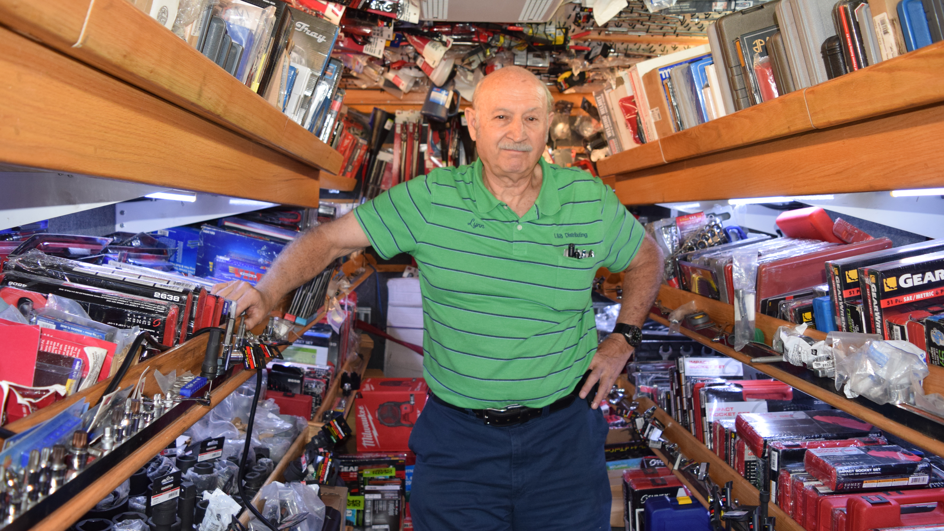 Orlando-based independent distributor Lynn Bazile has been in the mobile tool selling business since 1978; becoming an independent in 1990.