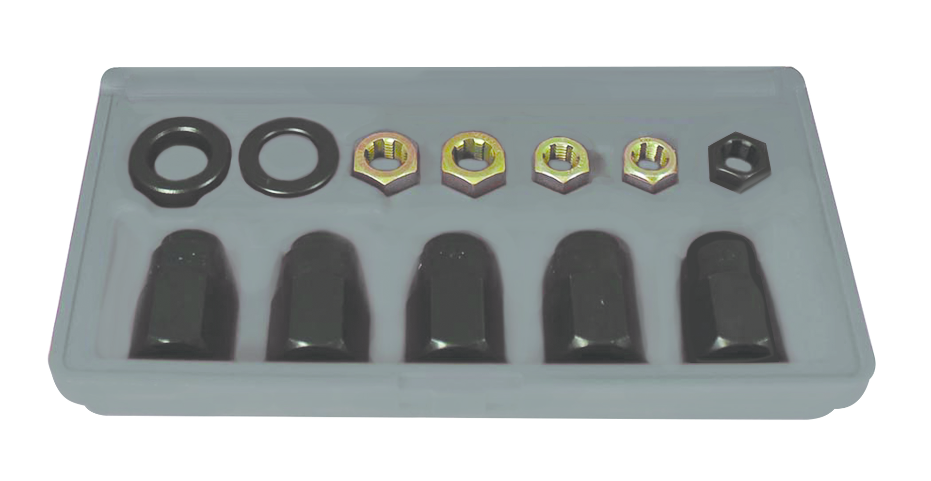 This kit works on major vehicle platforms, domestic and foreign, including light trucks and SUVs.