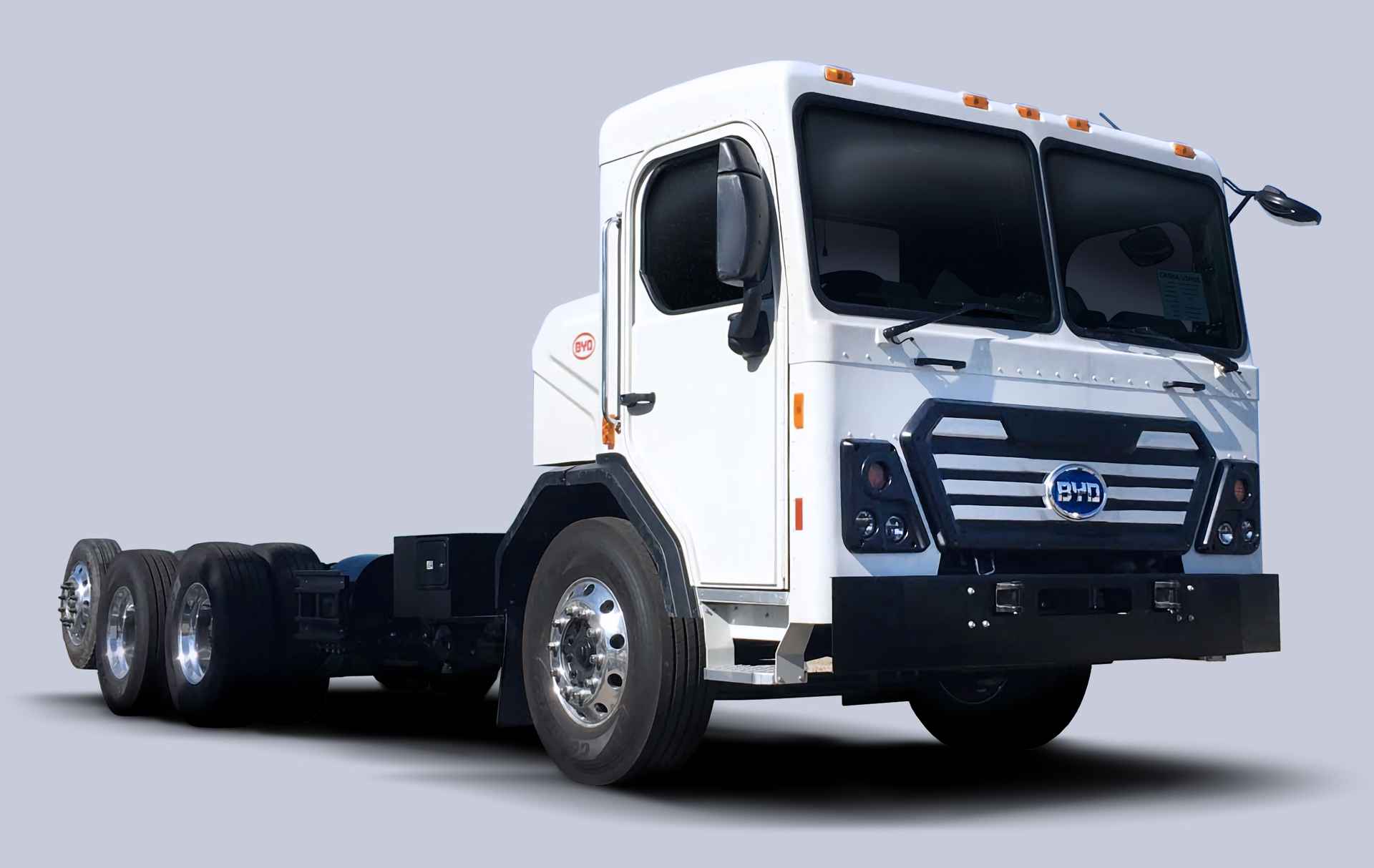 BYD R8 Refuse Truck