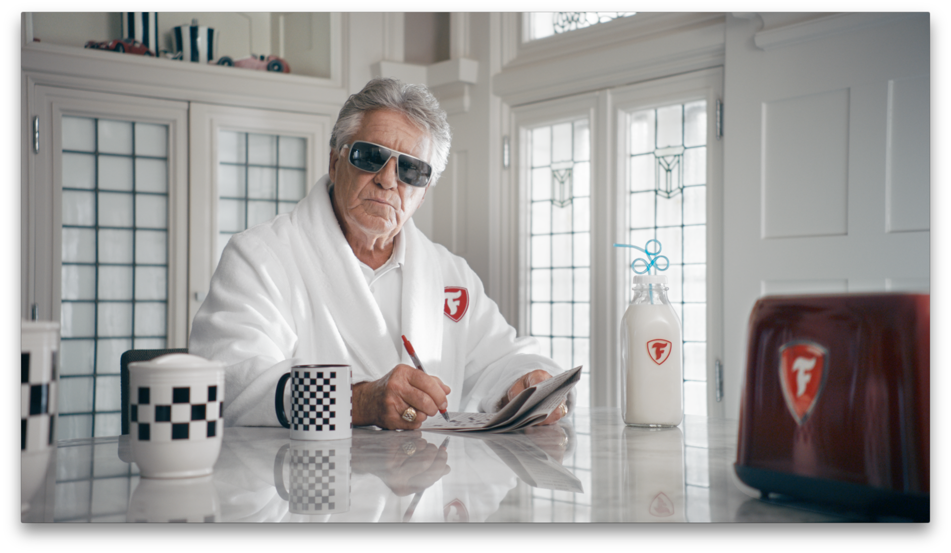 Fans can challenge Mario Andretti in The Race Andretti Program