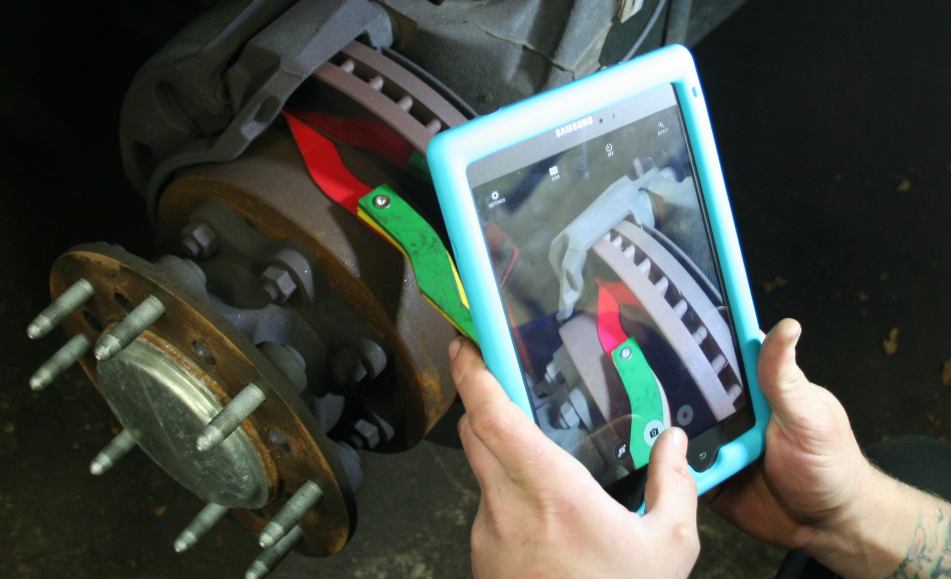 Over The Road is an extension of Mobile Manager Pro's vehicle inspection program.