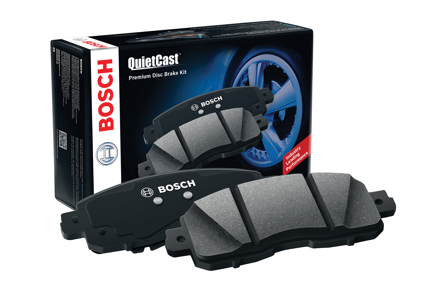 Quiet Cast Brake Pads 5914997d4b519