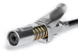 The LockNLube Grease Coupler The LockNLube Grease Coupler