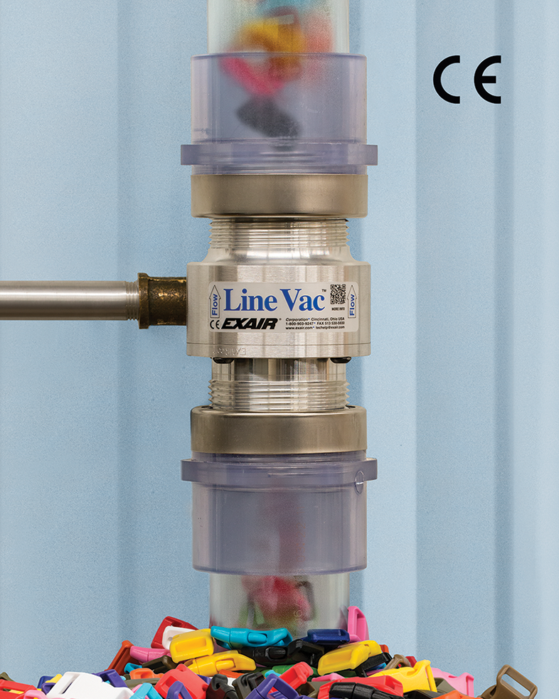 Aluminum Threaded Line Vac Air Operated Conveyors