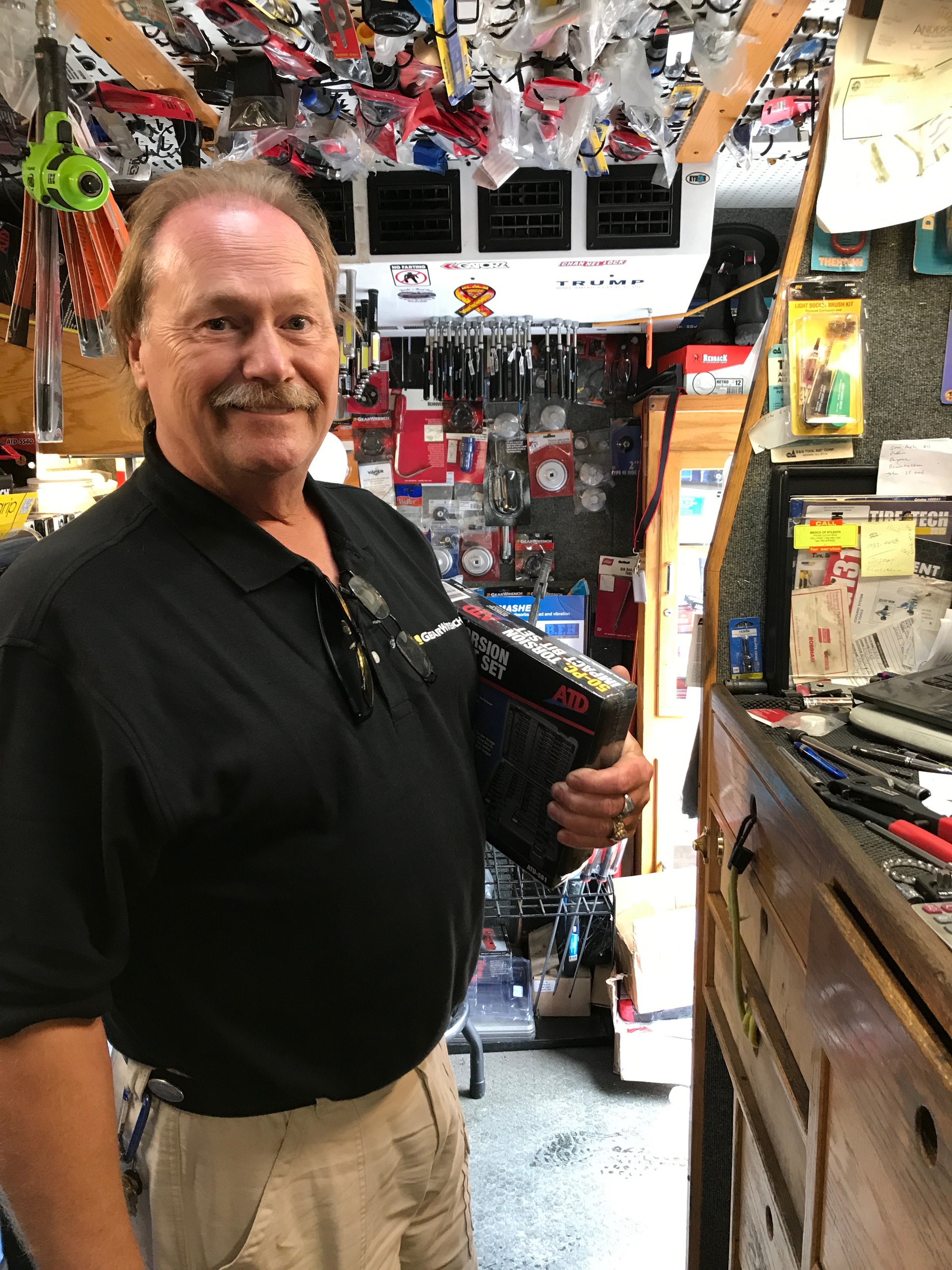 Remai has been an independent distributor and GearWrench Street Team member since 2014.