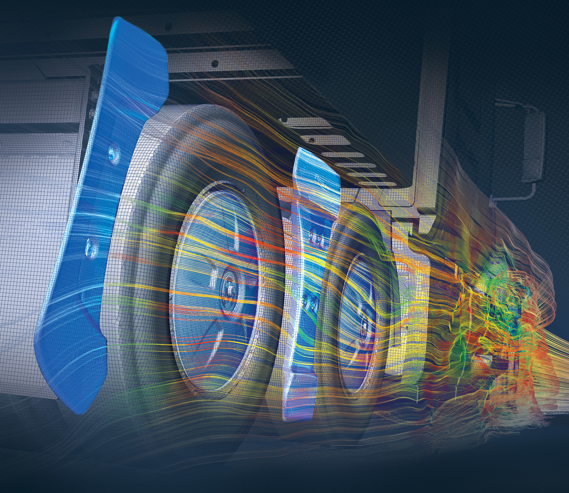 Flow Below Cfd Image