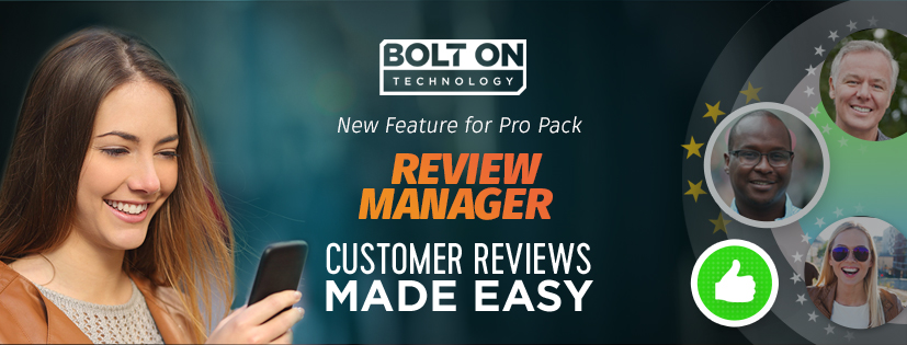 Review Manager Bolt On Technology