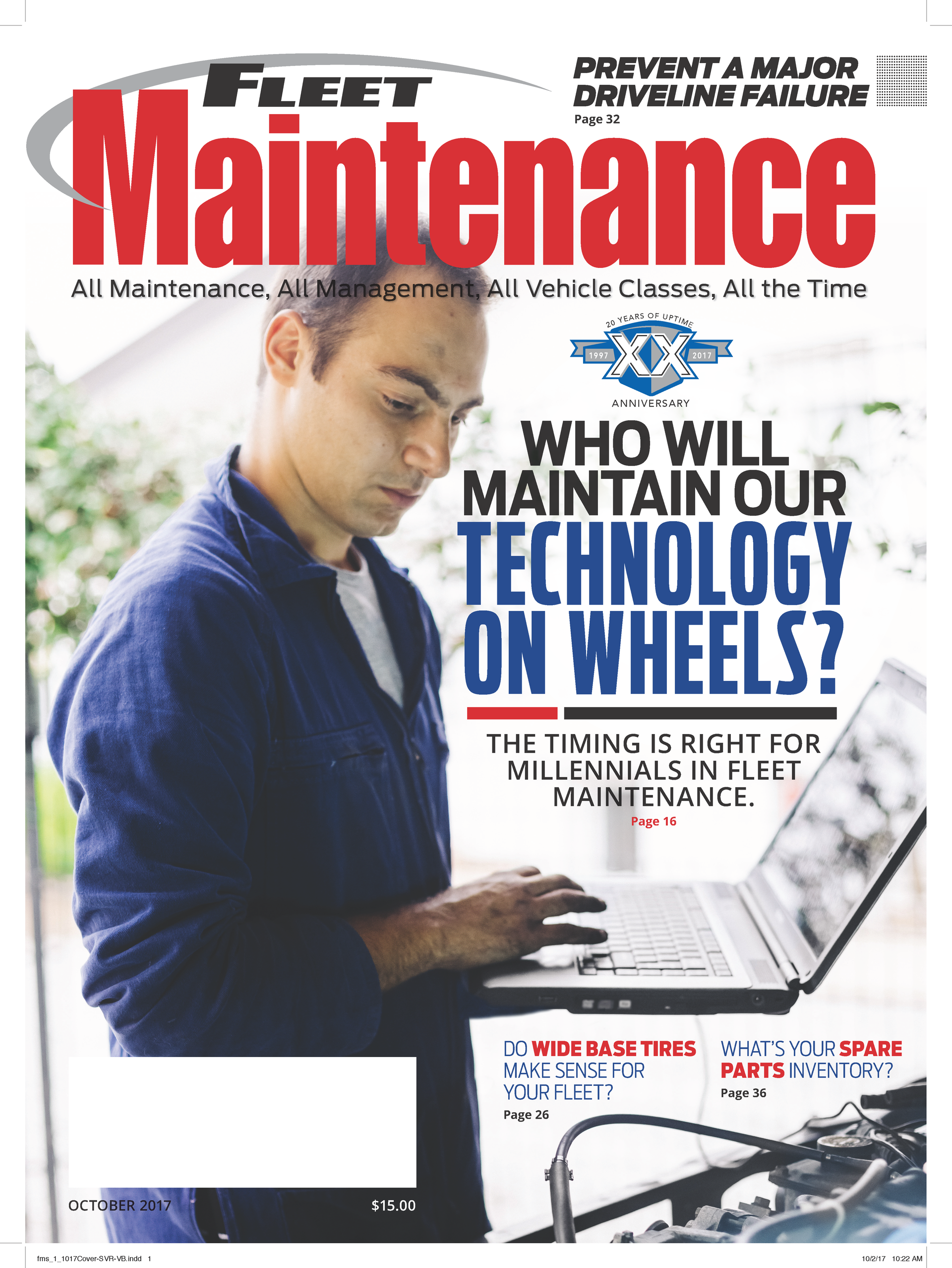 October 2017 cover image