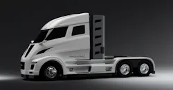 The fully operational, pre-production Nikola Two day-cab will begin testing in Fall of 2018. The fully operational, pre-production Nikola Two day-cab will begin testing in Fall of 2018.