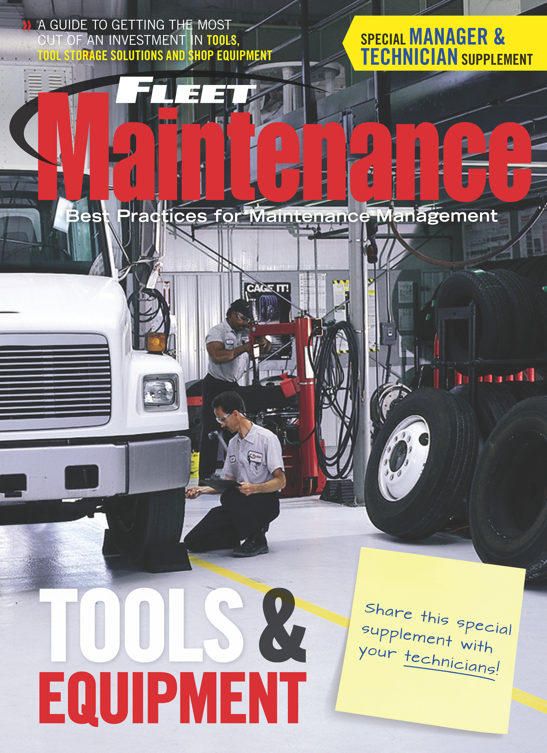 2016 Tool And Equipment Supplement