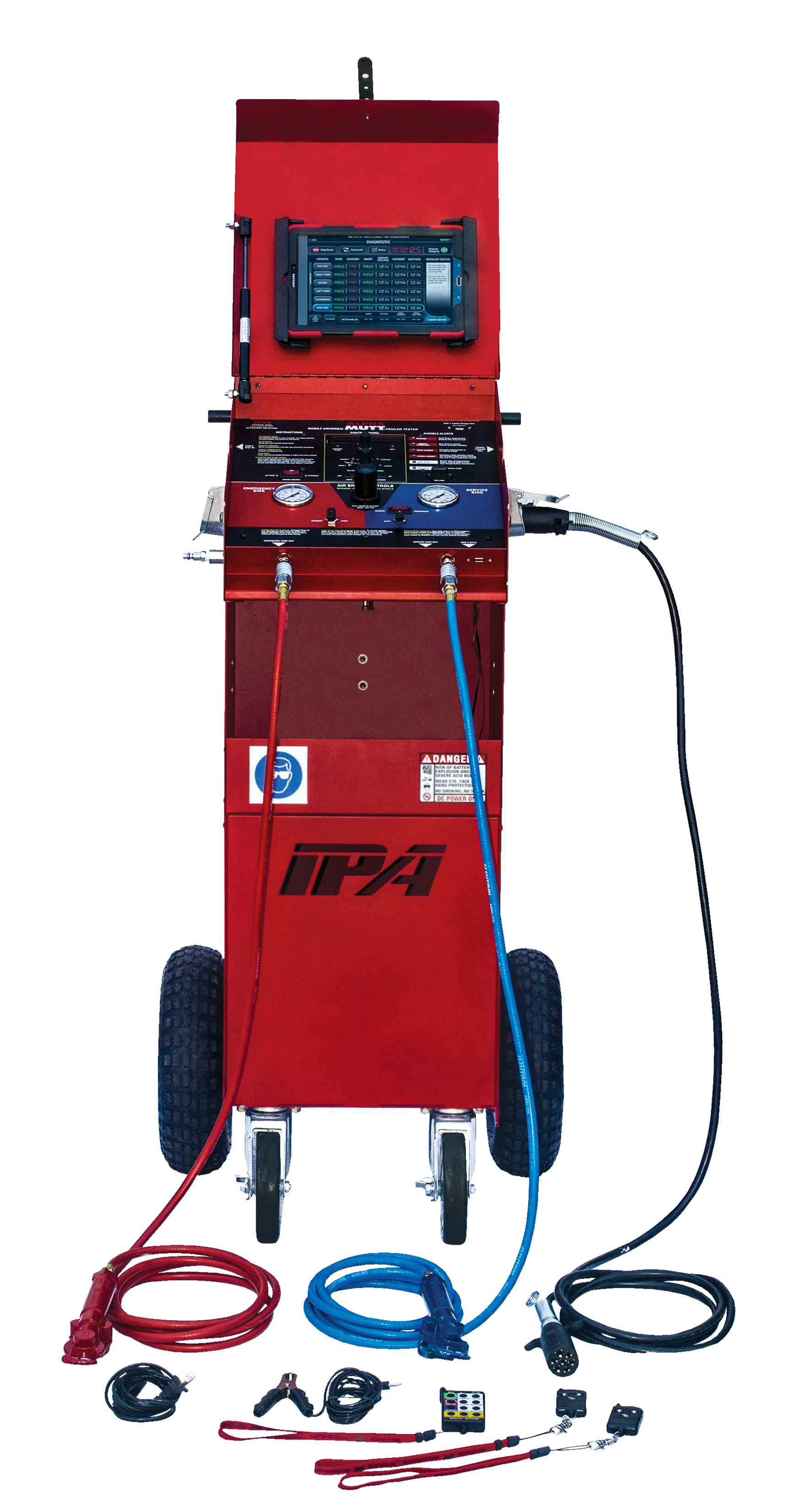 5700 Alpha Mutt Trailer Tester System