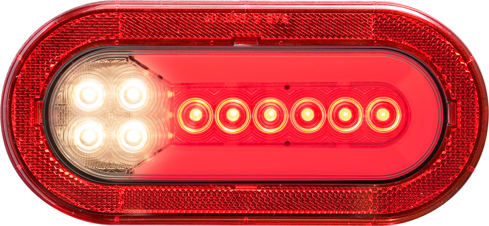 Fusion Glo Light 6 Oval Multi Function Surface Mount Led Lamps 5a948fc02c363