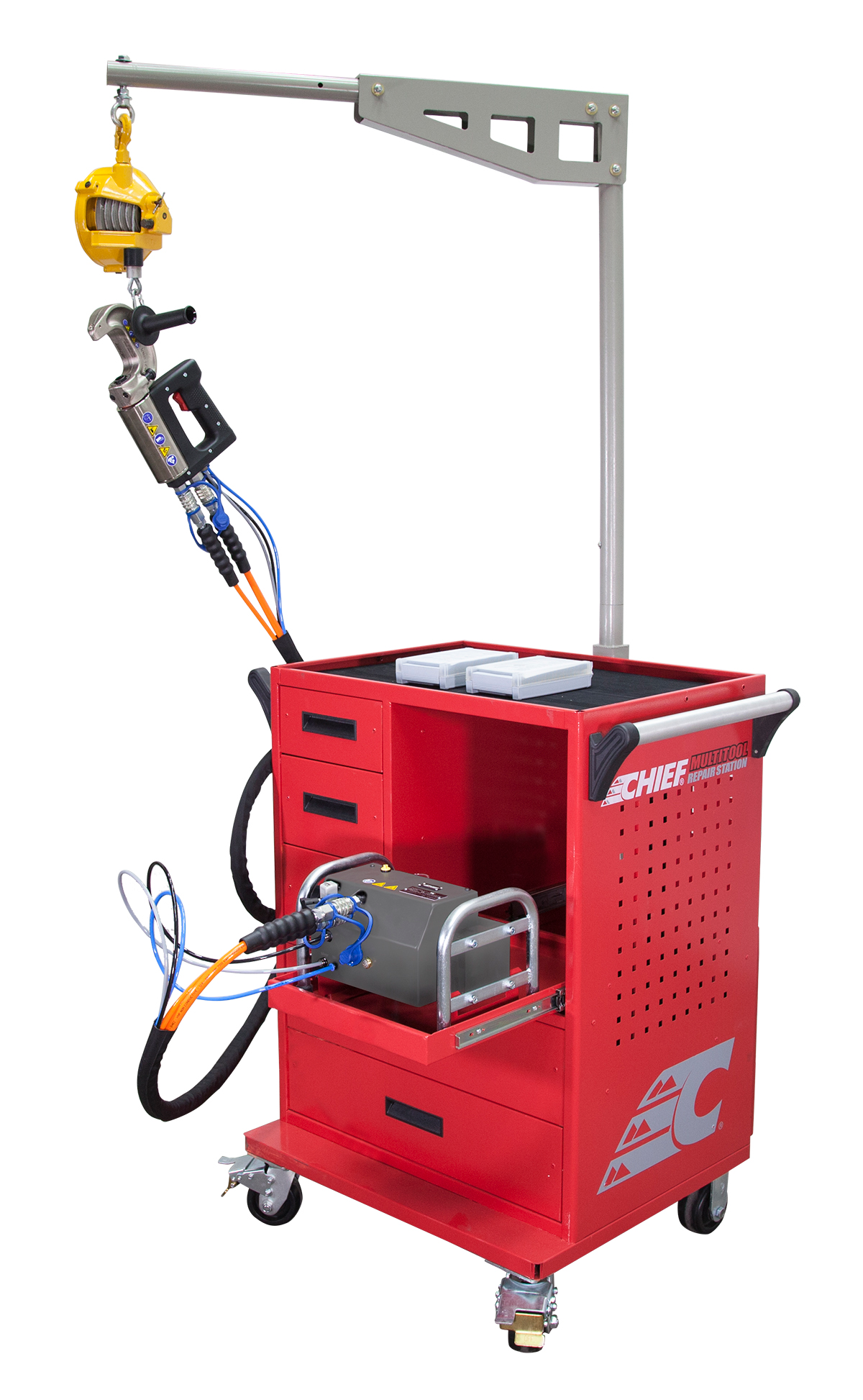 Chief Rivet Gun Station