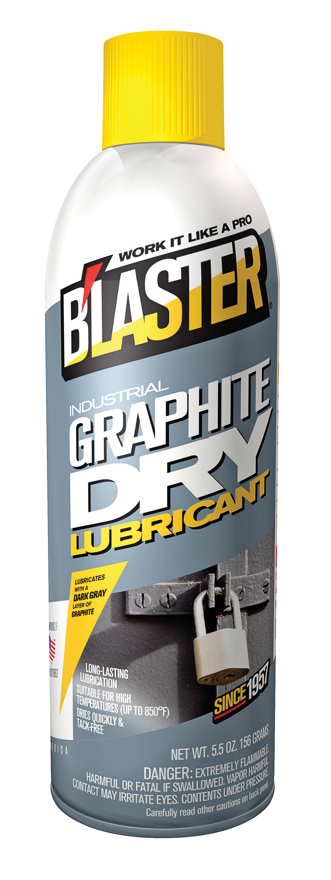 Industrial Graphite Dry Lubricant