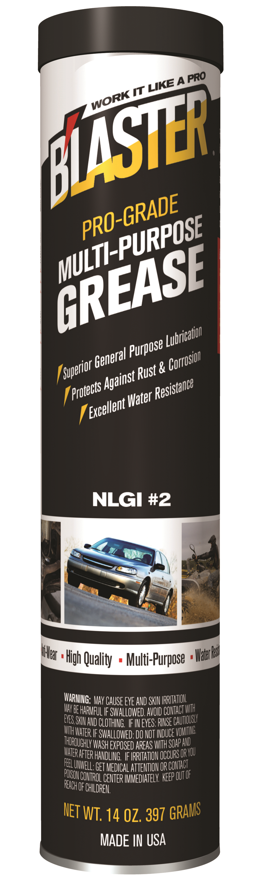 Pro Grade Multi Purpose Grease