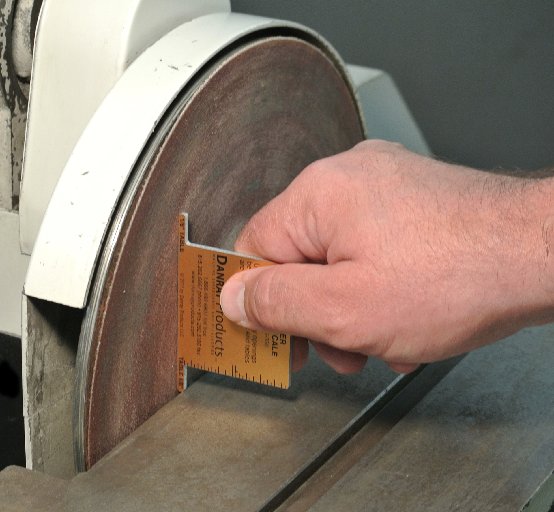 Sander Safety Scale Application Photo 5ac4ffd0d883d