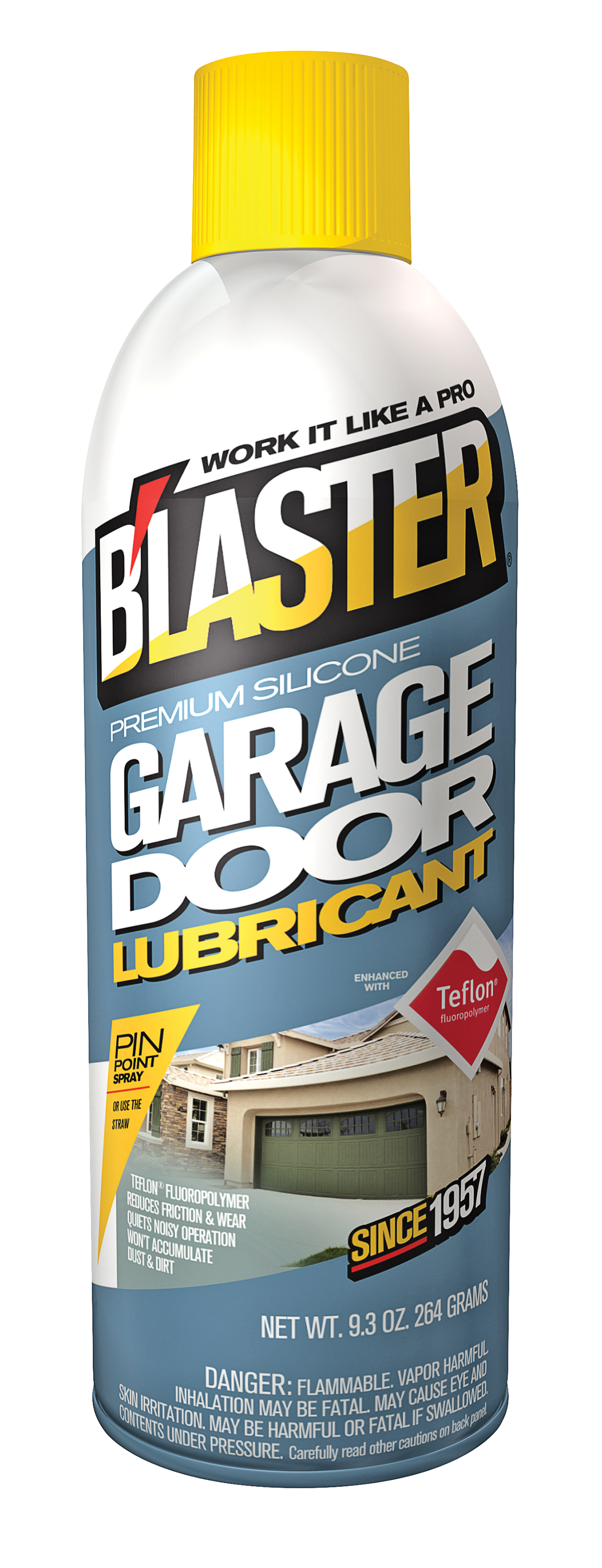 Silicone Garage Door Lubricant
