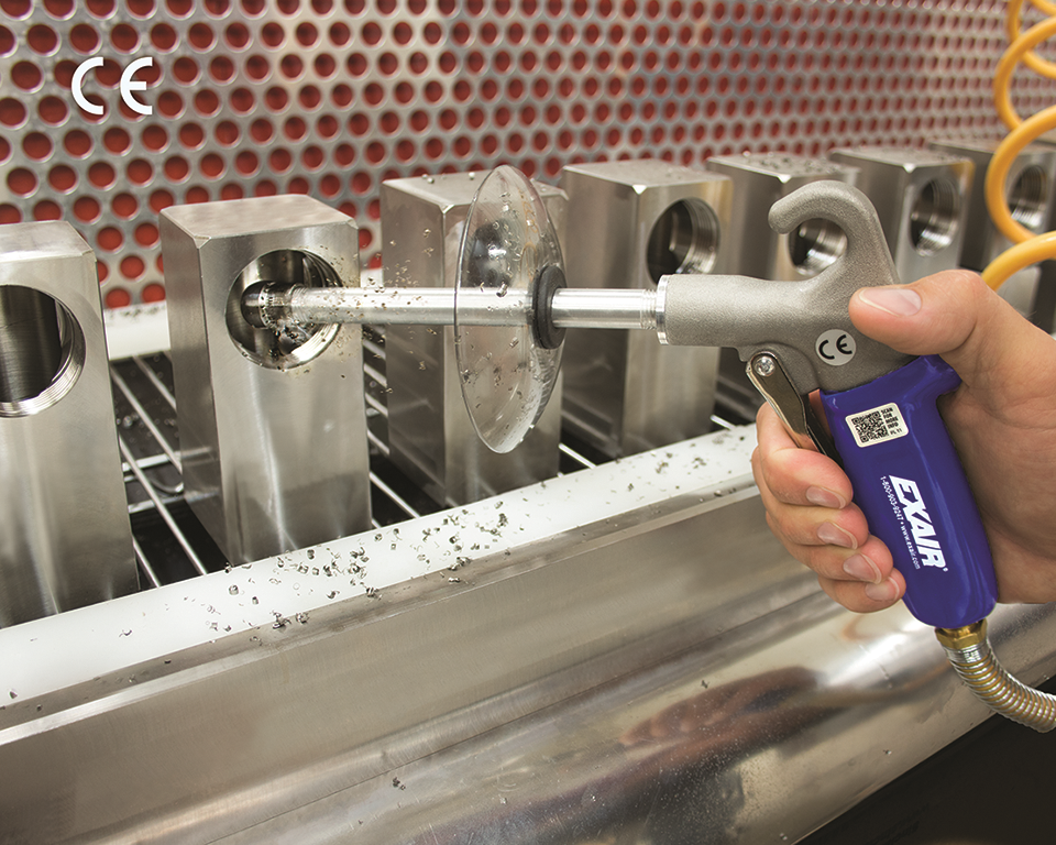 Soft Grip Back Blow Safety Air Gun