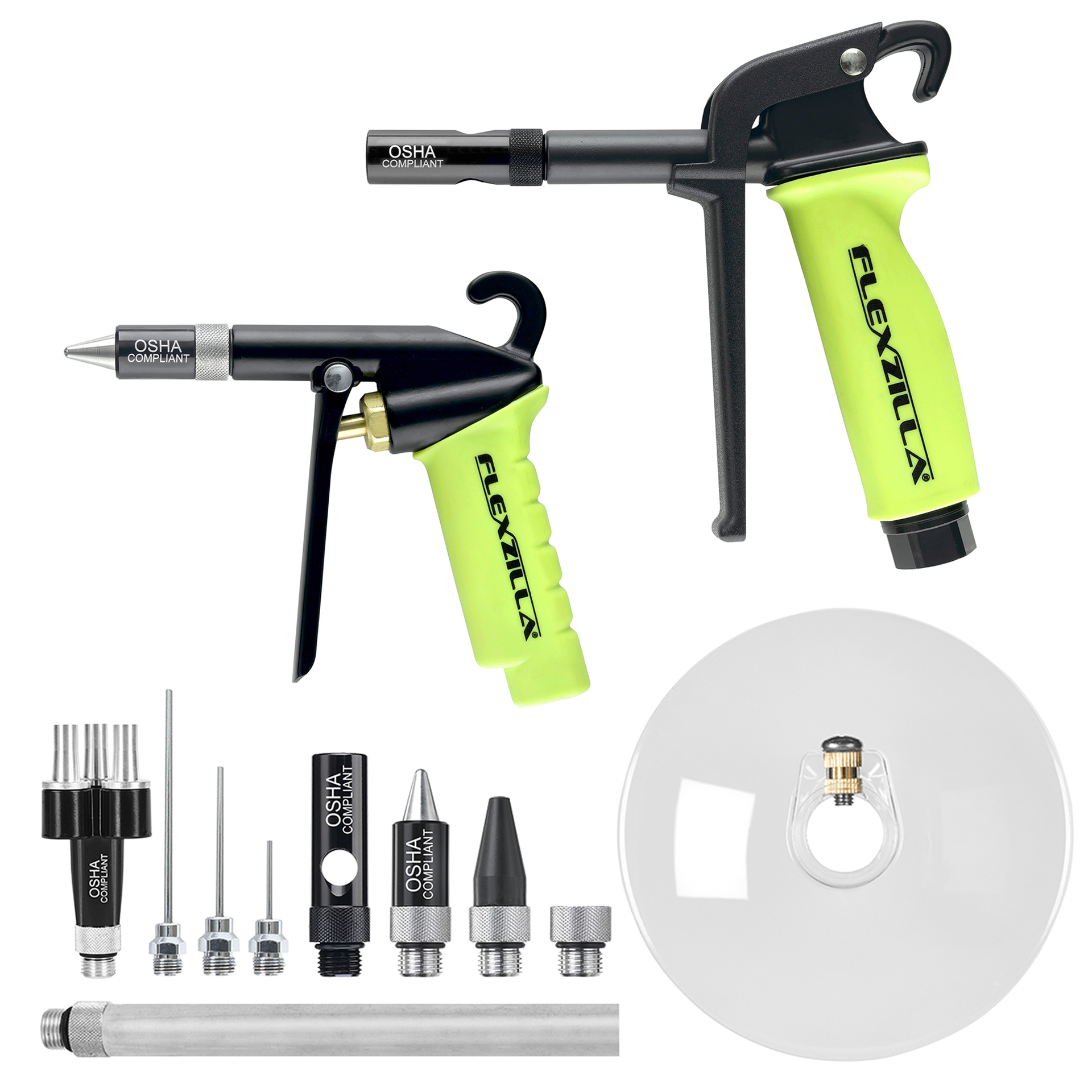 Flexzilla Blow Guns And Modular Accessories System
