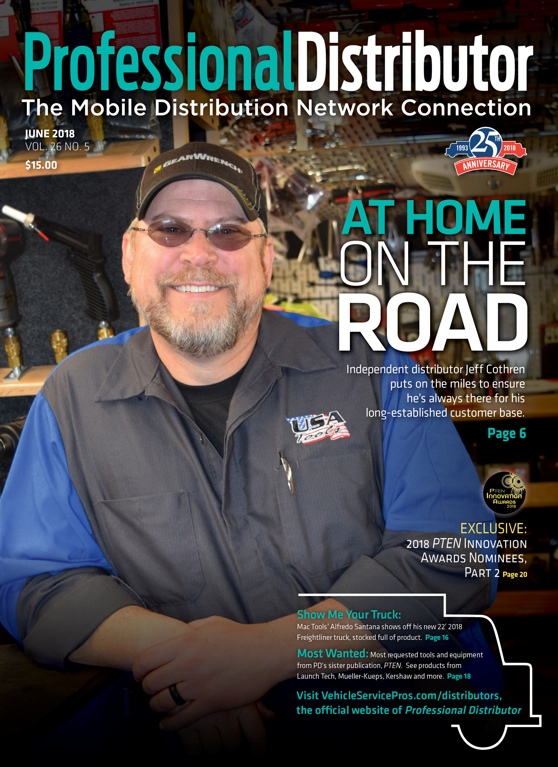 June 2018 cover image