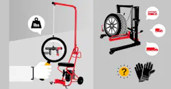 With the right solutions, we can greatly improve the working conditions and the quality of work in the heavy vehicle tire changing industry. With the right solutions, we can greatly improve the working conditions and the quality of work in the heavy vehicle tire changing industry.