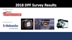 Fm Dpf Survey Presentation Sponsored By Webasto July 2018 Page 01 Fm Dpf Survey Presentation Sponsored By Webasto July 2018 Page 01