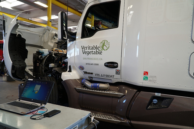 With the ability to track the location of each unit, the dealership can plan ahead and be prepared for the arrival of each vehicle. Once the truck arrives, the dealership can provide the fleet with an estimate of time to repair within two hours.