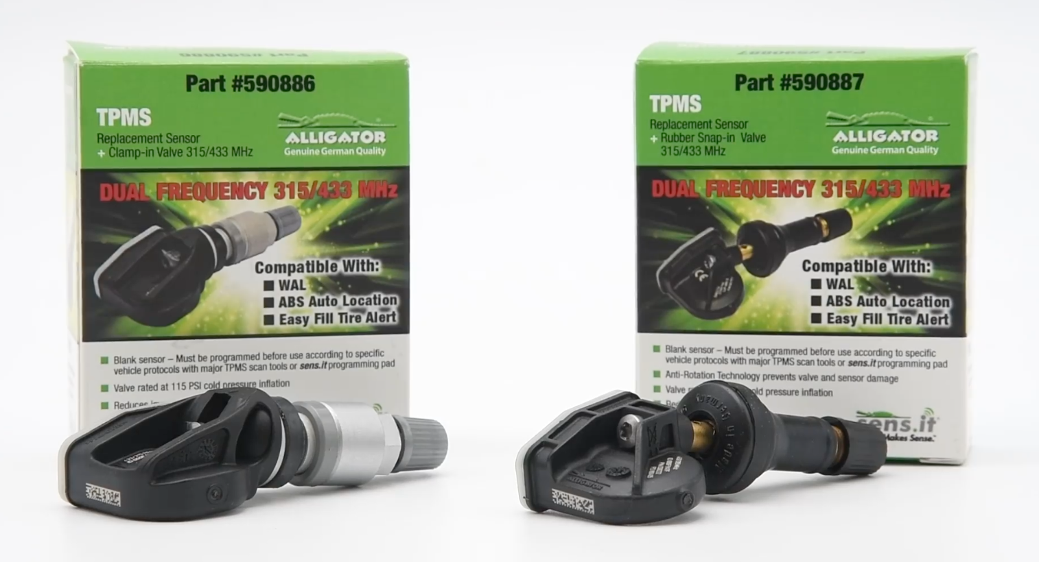 Alligator Sens it Dual Band Sensor 5bcf353169df1