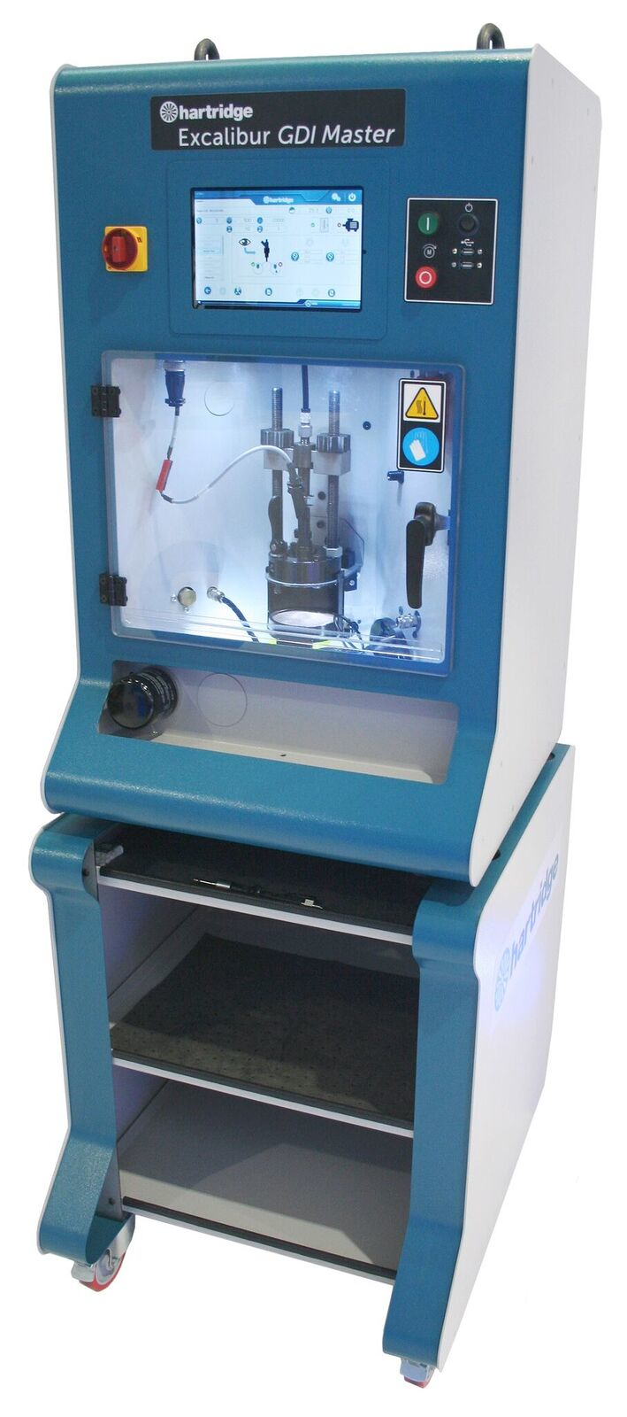 The Hartridge prototype Excalibur GDi Master, from Delphi Technologies